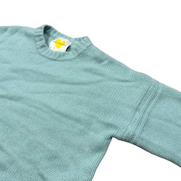 Kerri Rosenthal x Aqua Cashmere Breast Cancer It's Just a Blip Sweater Womens L - Picture 4 of 9